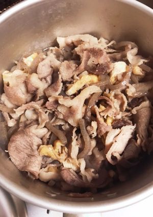 カンタン酢で！豚バラの煮物-レシピのメイン写真