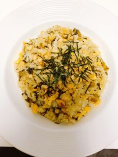 高菜チャーハン♡天かすのせ♡-レシピのメイン写真