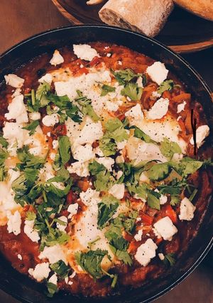 シャクシュカ　shakshuka-レシピのメイン写真