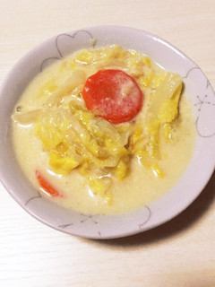 鶏肉とキャベツのクリーム煮-レシピのメイン写真