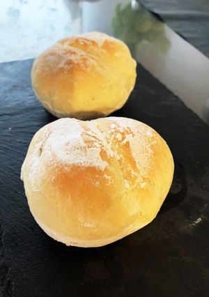 バターなしのほったらかし発酵パン-レシピのメイン写真