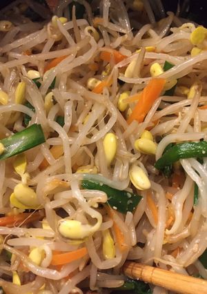 減塩！豆もやしのナムル-レシピのメイン写真