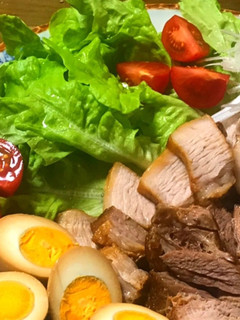 祝☆100レシピ★我が家の煮豚-レシピのメイン写真