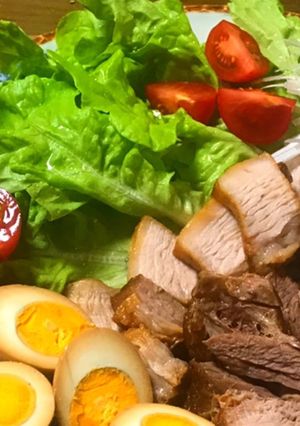 祝☆100レシピ★我が家の煮豚-レシピのメイン写真