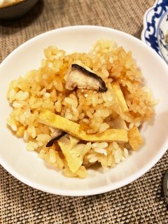 冷凍しても美味しい♪たけのこおこわ-レシピのメイン写真