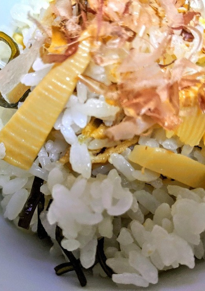 筍と昆布の混ぜご飯-レシピのメイン写真