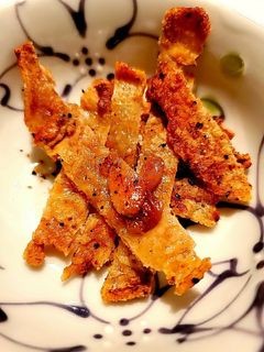 カリカリ鶏皮せんべい-レシピのメイン写真