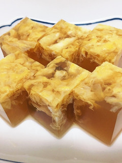 角天 (卵寒天)-レシピのメイン写真