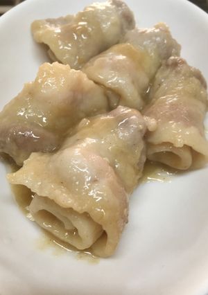 お父さんの「豚バラ肉おかず」-レシピのメイン写真