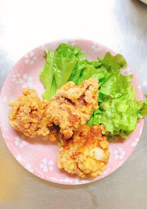洗い物なし！混ぜるだけ簡単！唐揚げ-レシピのメイン写真