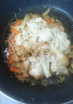 ピリ辛タッカルビ風-レシピのメイン写真