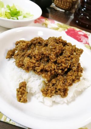 ♡ピリ辛美味しいキーマカレー♡-レシピのメイン写真