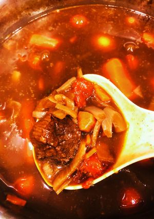 赤ワインでお肉ホロホロ ビーフシチュー♡-レシピのメイン写真