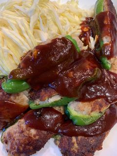ピーマンの肉詰め-レシピのメイン写真
