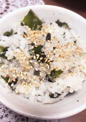 わかめごはん-レシピのメイン写真