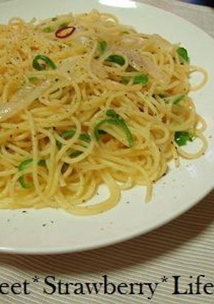 簡単！とってもおいしいペペロンチーノ☆-レシピのメイン写真
