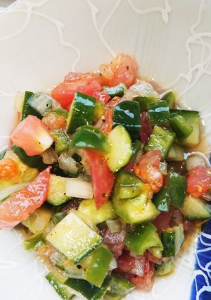 さっぱりやみつき❗食べるサルサ-レシピのメイン写真