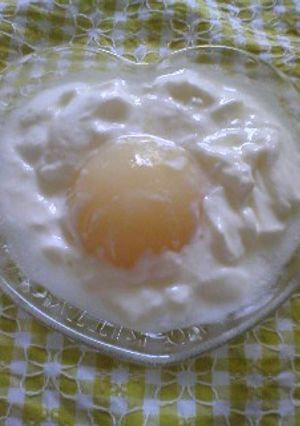 うそつき目玉焼き★-レシピのメイン写真