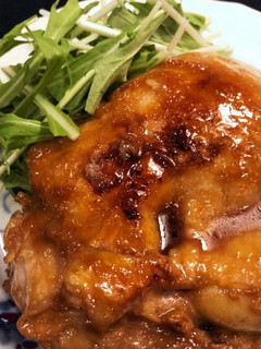 母の味 簡単鶏の照り焼き♪黄金比率のタレ-レシピのメイン写真