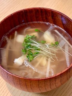たけのこと玉ねぎの生姜スープ-レシピのメイン写真