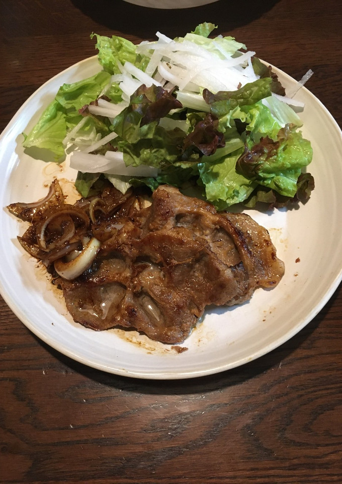 豚の生姜焼き-レシピのメイン写真