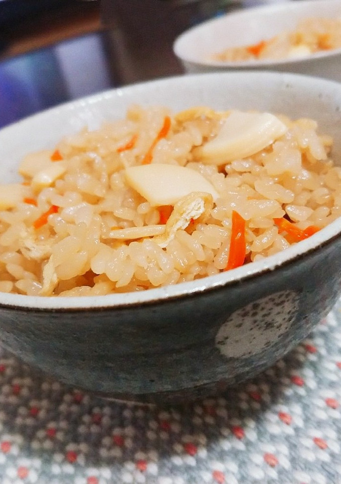 たけのこの炊き込みご飯-レシピのメイン写真