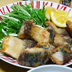 揚げない　さばの竜田揚げ-レシピのメイン写真