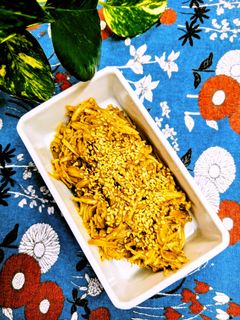 ピリ辛中華風なめたけ-レシピのメイン写真