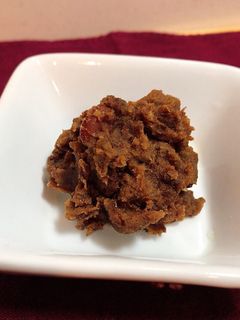 おはぎにも♡デーツとささげのあんこ♡-レシピのメイン写真