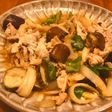 野菜たっぷりピリ辛肉味噌炒め
