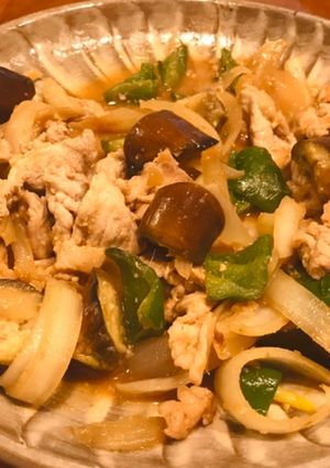 野菜たっぷりピリ辛肉味噌炒め-レシピのメイン写真