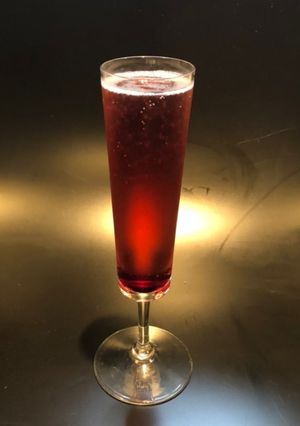 キールロワイヤル-レシピのメイン写真