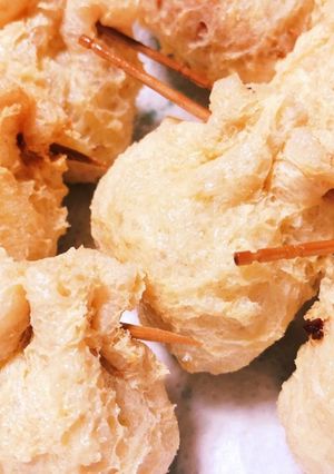 ササミの包揚げ-レシピのメイン写真