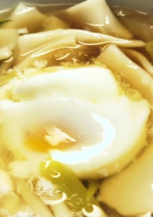 レンジで40秒★簡単★温泉たまご風-レシピのメイン写真