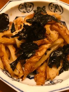 ちくわの甘辛炒め-レシピのメイン写真