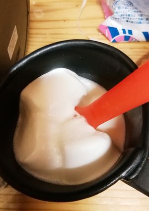 レンジだけで簡単甘いマシュマロミルク-レシピのメイン写真