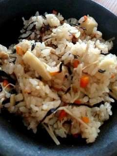 ★味付け簡単★タケノコ御飯-レシピのメイン写真