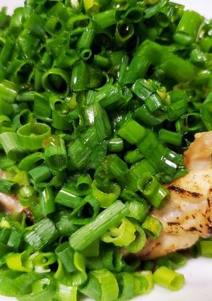 ねぎを味わうせせりぽん酢-レシピのメイン写真