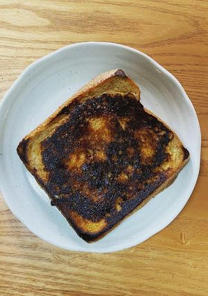 簡単に作れる健康志向フレンチトースト-レシピのメイン写真