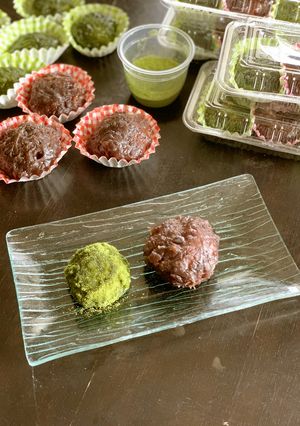 おはぎ -レシピのメイン写真