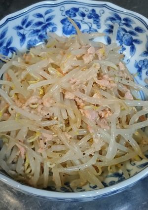 モヤシとツナのナムル風-レシピのメイン写真