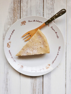 HM使用!炊飯器で♪もっちりバナナケーキ-レシピのメイン写真