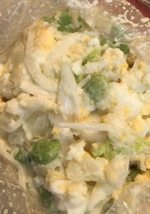ポリ袋で簡単ポテサラ-レシピのメイン写真