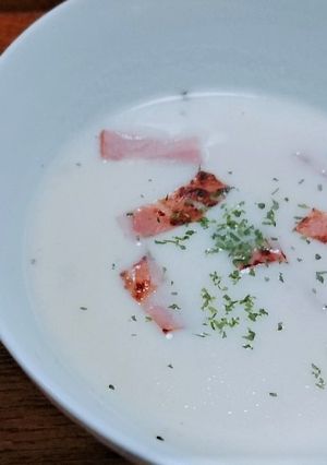 電子レンジで楽々ポタージュ♡-レシピのメイン写真