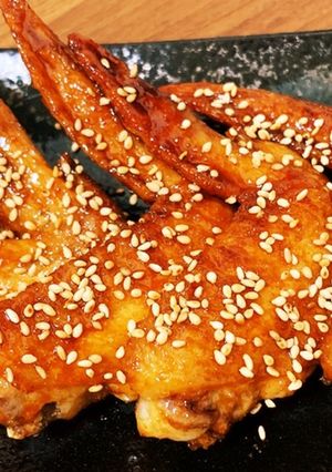 フライパンでもできる手羽先揚げ-レシピのメイン写真