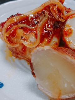 じゃがいものポークチョップ巻き♡-レシピのメイン写真