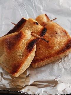 トースターでチーズ納豆巾着-レシピのメイン写真
