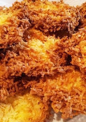 簡単サクサク素朴なココナッツクッキー-レシピのメイン写真