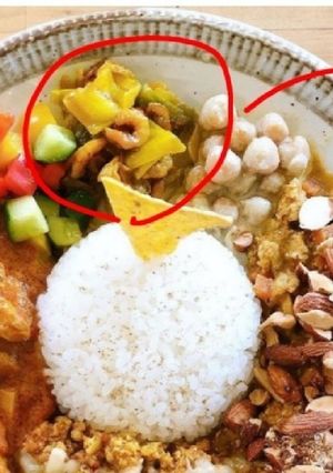 キャベツと小海老のスパイスオイル炒め-レシピのメイン写真