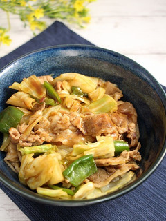 簡単!回鍋肉丼☆つゆだく-レシピのメイン写真